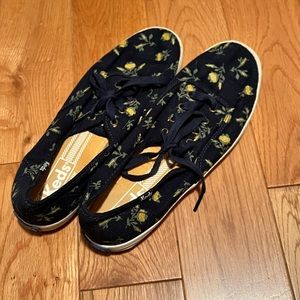 Keds Floral Lace Ups Shoes